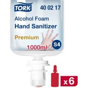 Essity TRK 400217 Tork Sanitizing Foam Refill - Tork Alcohol Foam Hand