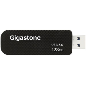 Gigastone PEGIGSU3128GSLB Gs-u3128gslbl-r Usb 3.0 Flash Drive (128gb)