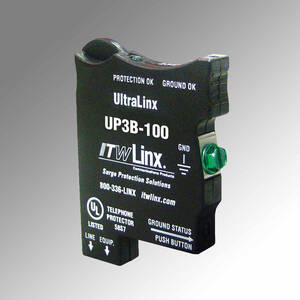 Itw UP3B-100 Itw Linx Itw-up3b-100 Ultralinx 66 Block 100v Clamp 350ma