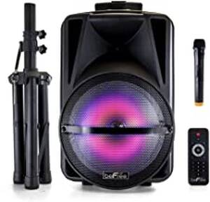 Befree BFS-1239 Sound 12 Inch Bluetooth Rechargeable Portable Pa Party