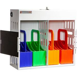 Anywhere AC-GO-16 16 Devices Charging Cabinet For Chromebooks Laptops 