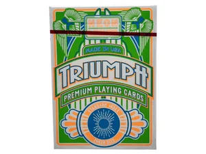 Bulk FB858 Triumph Neon One Pack Standard Index Premium Playing Cards