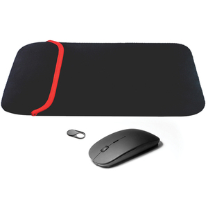 Ematic EPL220K 15.6-inch Laptop Kit With Sleeve, Wireless Mouse, And C