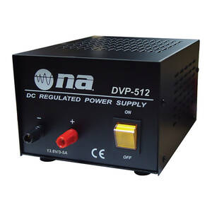 Nippon DVP512LJ Nippon 5 Amp Power Supply
