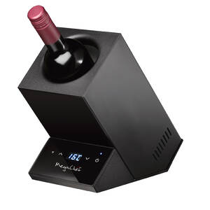 Megachef MC-BTLC5000 Electric Wine Chiller With Digital Display In Bla