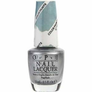Opin 295187 Opi By Opi Opi Silver Canvas Nail Lacquer P19--0.5oz For W