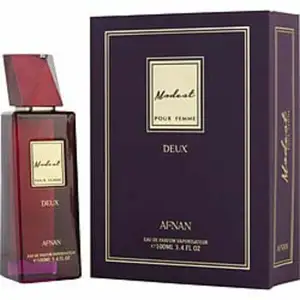 Afnan 377280 Modest Deux By  Perfumes Eau De Parfum Spray 3.4 Oz For W