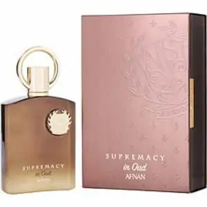 Afnan 408757 Supremacy In Oud By  Perfumes Eau De Parfum Spray 3.4 Oz 