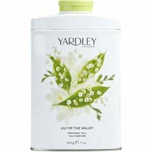 Yardley 273803 Yardley By Yardley Lily Of The Valley Talc 7 Oz (new Pa