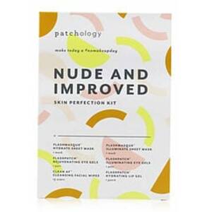 Patchology 361751 By  Nude  Improved Skin Perfection Kit: Hydrate Mask
