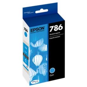 Epson T786220S Durabrite Ultra 786 Ink Cartridge - Cyan - Inkjet - 1 E