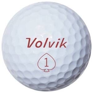 Volvik 9560 Tour S4 Golf Balls White 12pk