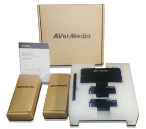Aver AW315S Media Wireless Lavalier Microphone With Noise And Speaker 