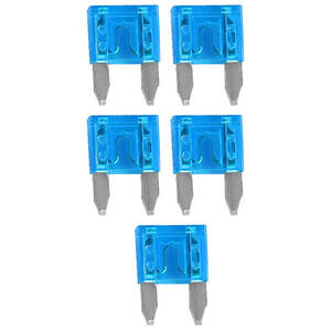 Nippon AST15A Ast Fuse 15amp 25 Pack Mini Blade; Blister Pack Audiopip