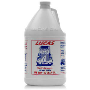 Lucasoil 10045LUCAS Lucas Oil Sae 85w-140 Plus Hd Gear Oil 1 Gallon
