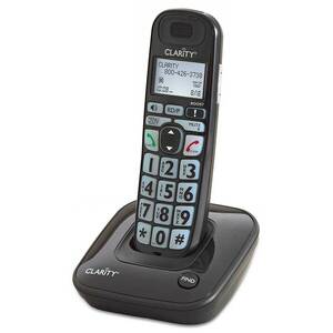 Clarity RA51073 -d703 Amplified Cordless Black 53703.000