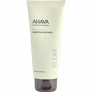 Ahava 355161 By  Time To Clear Purifying Mud Mask --100ml3.4oz For Wom