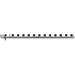 Tripp PS3612 Power Strip 12-outlet Vertical 5-15r 15ft Cord Metal 0urm