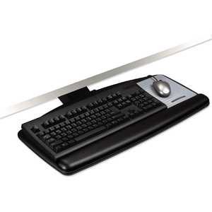 3m AKT60LE Keyboard Tray Standard Knob 17in Track