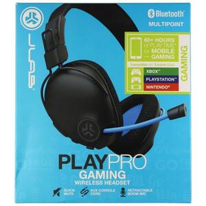 Jlab GHBPLAYPRORBLK4 Play Pro Over-ear Gaming Headset