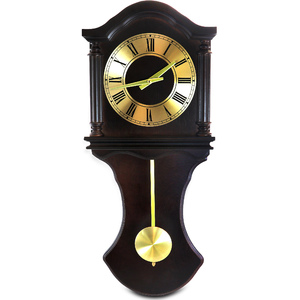 Bedford BED1712 Clock Collection 27.5 Inch Wall Clock With Pendulum An