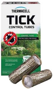Thermacell THC-TC06 Tick Control Tubes- 6 Pack