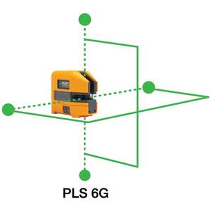 Fluke PLS 6G Z Cross Line And Point Green