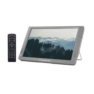 Trexonic TRX-14D-GRAY Portable Rechargeable 14 Inch Led Tv With Hdmi, 