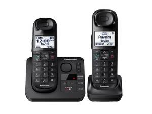 Panasonic 5BU592 Kx-tgl432b Dect 6.0 Plus 1.90 Ghz Cordless Phone - Bl