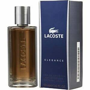 Lacoste 156042 Elegance By  Edt Spray 1.6 Oz For Men