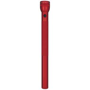 Maglite S6D035 Xenon 6-cell D Flashlight Red