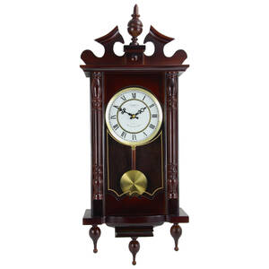 Bedford BED-1611 Clock Collection Classic 31 Inch Chiming Pendulum Wal