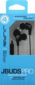 Jlab EPRORBLK123 Jbuds Pro Signature Wired Earbuds