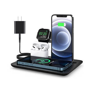 Trexonic TRX-UD17 4 In 1 Fast Charge Wireless Charging Station