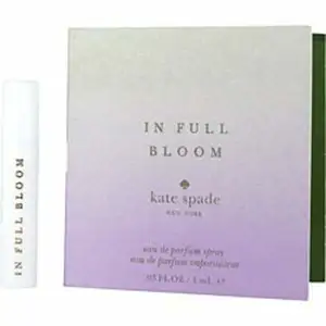 Kate 354347 In Full Bloom By  Eau De Parfum Spray 0.03 Oz Vial For Wom