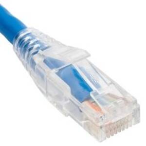 Cablesys ICC-ICPCST07BL Patch Cord  Cat 6  Clear Boot  Blue  7ft.