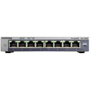 Netgear GS108E-300NAS Net-gs108e-300nas Prosafe 8 Port Gigabit Switch