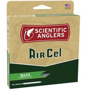 Scientific 4012752 Aircel Floating Bass Fly Line- (pack Of 1)