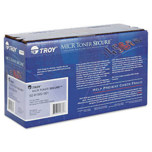 Troy 02-81500-001 Micr Toner Cartridge - Alternative For Hp - Black - 
