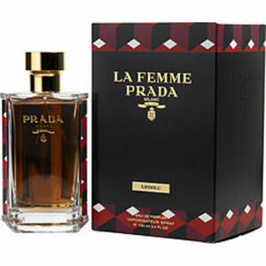 Prada 318152 La Femme Absolu By  Eau De Parfum Spray 3.4 Oz For Women