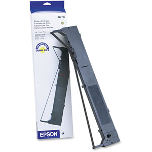 Epson 997-8766-00 Black Fabric Ribbon Cartridge. 15 Million Cartridge-