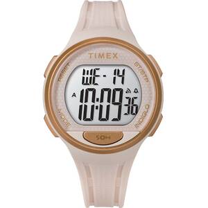 Timex TW5M42300 Dgtl 38mm Women39;s Watch - Rose Gold Case Amp; Strap
