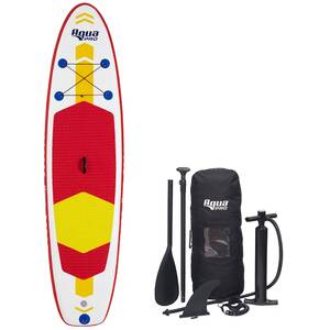 Aqua APR20925 1039; Inflatable Stand-up Paddleboard Drop Stitch Wovers