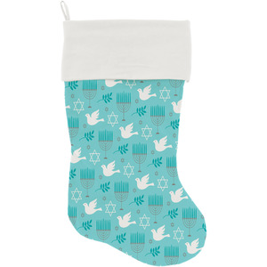 Mirage 1294-STCK Peace And Hannukah Christmas Stocking