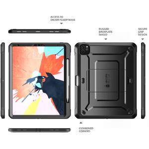 I PRO20-11-PUBP-BK Supcase Apple Ipad Pro 11inch (2020 Release) Unicor