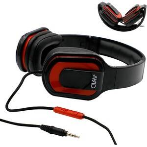 Avid 2EDU-MD66RD-SS32 Ae 66 Stereo Headphone Red