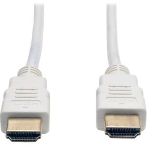 Tripp P568-006-WH (r) P568-006-wh Ultra Hd High-speed Hdmi(r) Cable, D