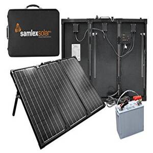 Samlex MSK-90 Samlex Portable Solar Charging Kit - 90w
