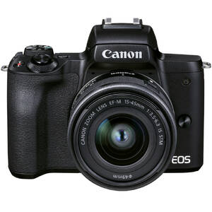 Canon 4728C014 Eos M50 Mark Ii + Ef-m 15-45mm  E