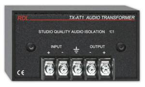 Rdl TX-AT1 Studio Quality Audio Isolation